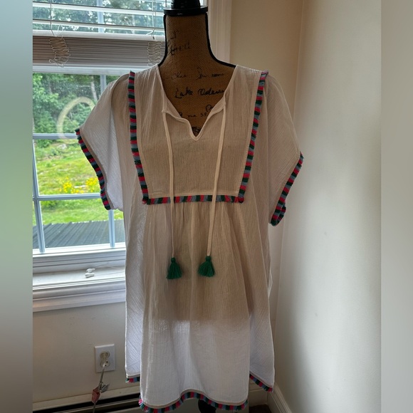 Womens J.Crew Beach Tunic - Picture 6 of 10